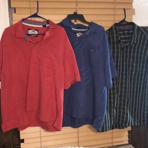 BUY 1 GET 2 FREE. 3 XL short sleeve button downs